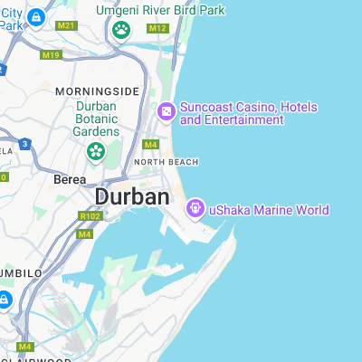 Wedge surf map