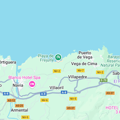 Frejulfe surf map