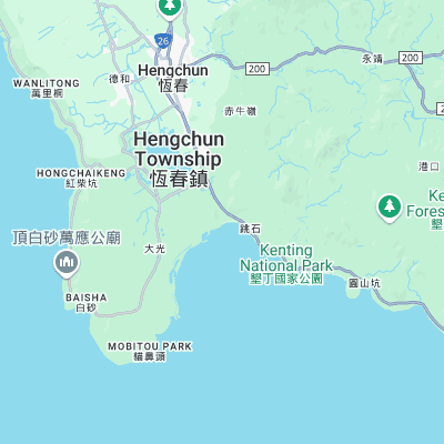 Nan Wan surf map