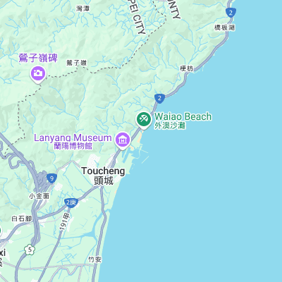 Wu-shi Harbor surf map