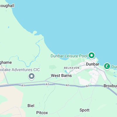 Belhaven Bay surf map