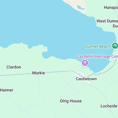 Castletown surf map