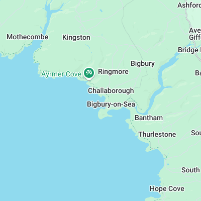 Challabrough surf map