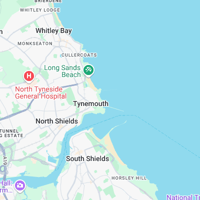 Eddies Bay surf map