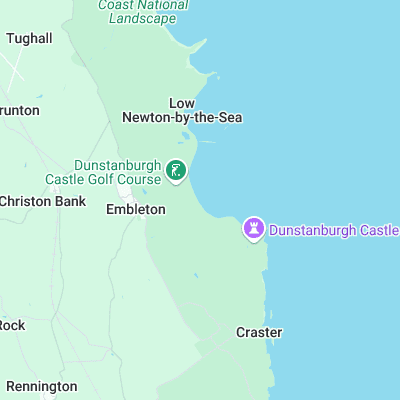 Embleton Bay surf map