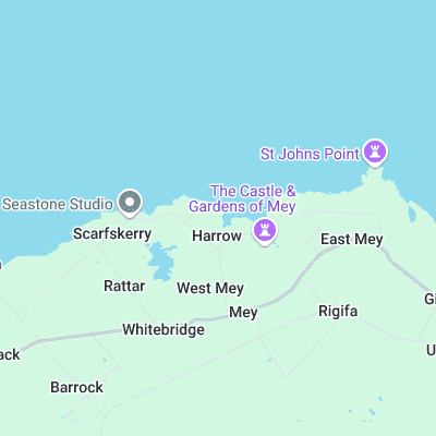 Harrow Harbour surf map