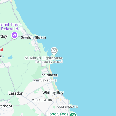 Hartley Reef surf map