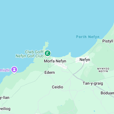 Morfa Nefyn surf map