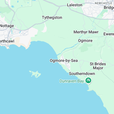 Ogmore-by-Sea surf map