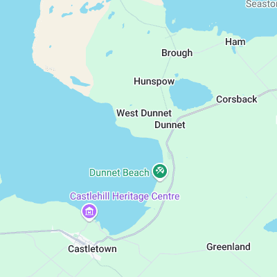 Point of Ness surf map