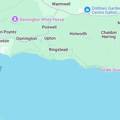 Ringstead Bay surf map