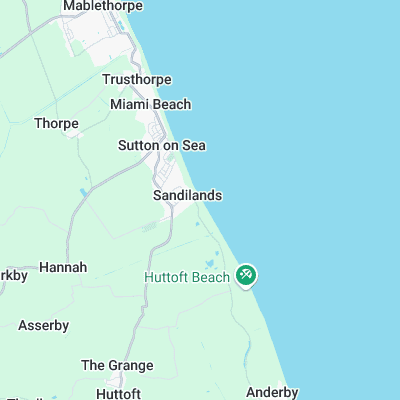 Sandilands surf map