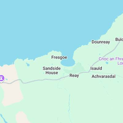 Sandside Bay surf map