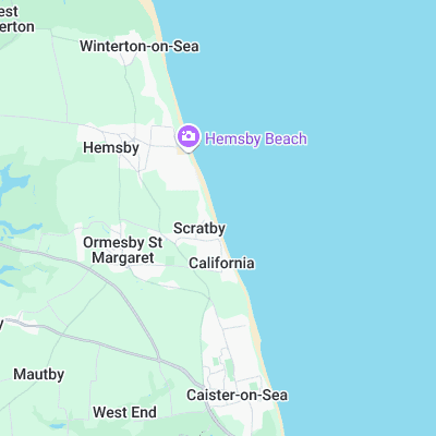 Scratby surf map