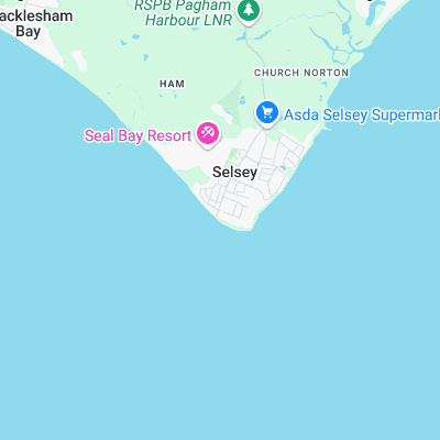 Selsey surf map