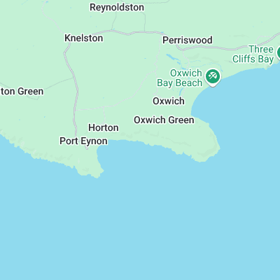 Slade Bay surf map