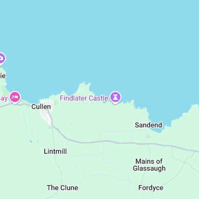 Sunnyside Bay surf map