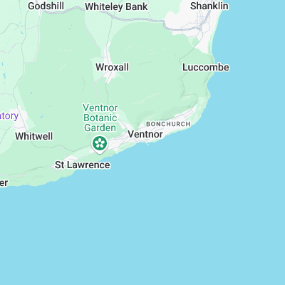 Ventnor surf map