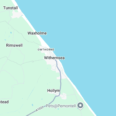 Withernsea surf map