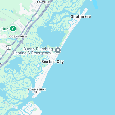 37th Street surf map