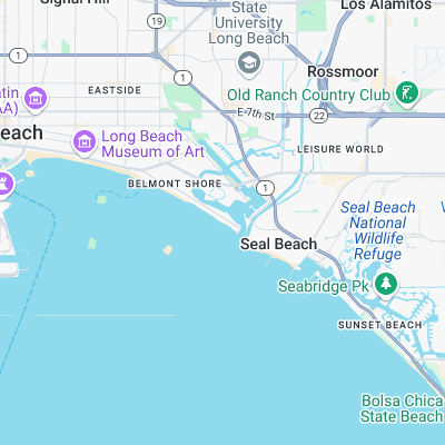 72nd Place surf map