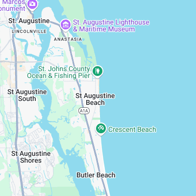 A-Street surf map