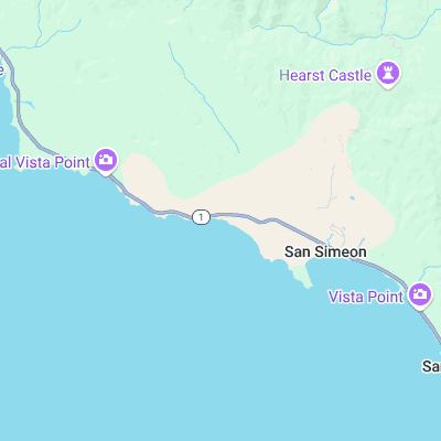 Arroyo Laguna Beach surf map