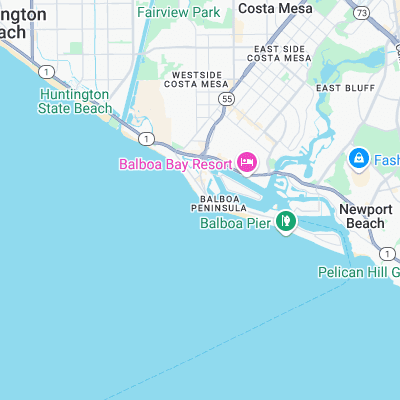 Blackies surf map