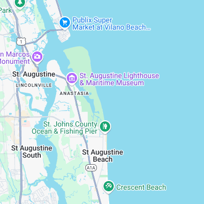 Blowholes surf map