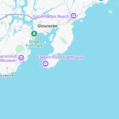 Brace Cove surf map