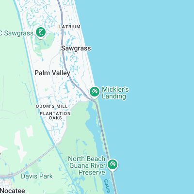 Crossroads surf map