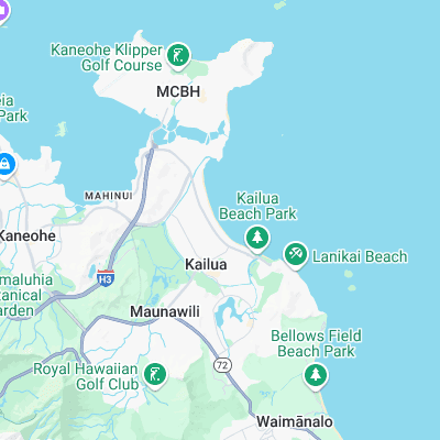 Dune Circle surf map