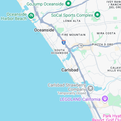 Dutches A-Frame surf map