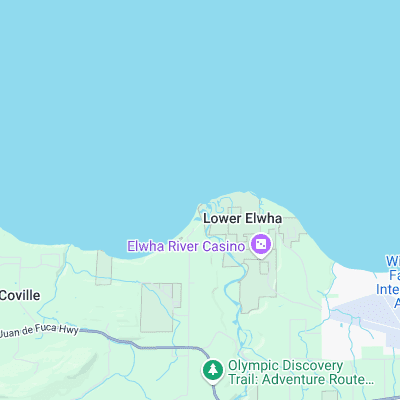 Elwha surf map