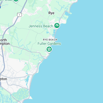 Fox Hill Point surf map