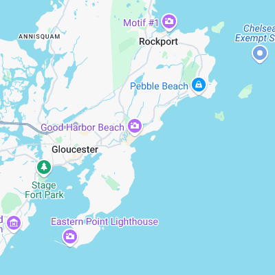 Good Harbor Beach surf map