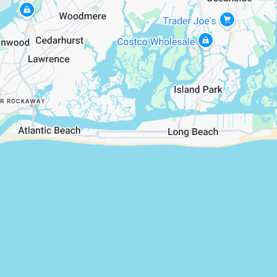 Grand Blvd surf map