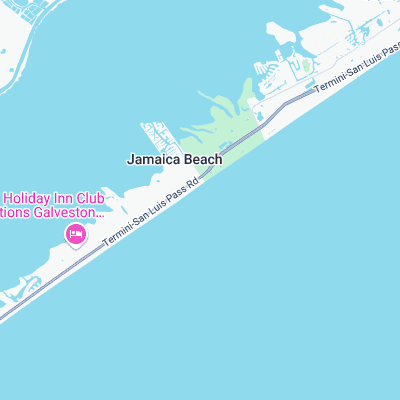 Jamaica Beach surf map