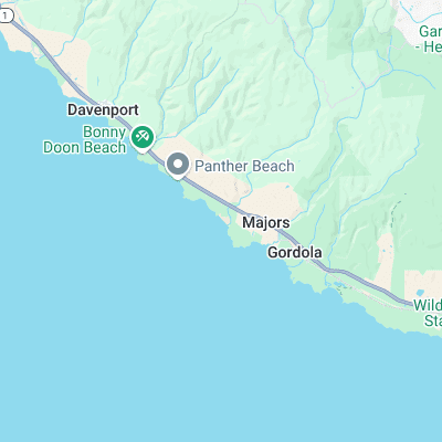 Laguna Creek surf map