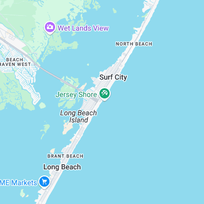 711 surf map