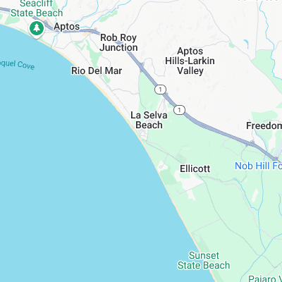 Manreasa surf map