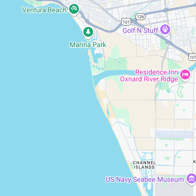 McGrath State Beach surf map