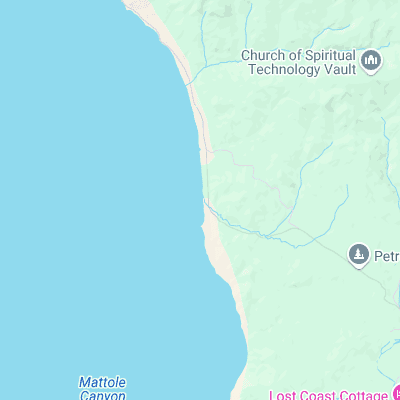 McNutt Gulch surf map