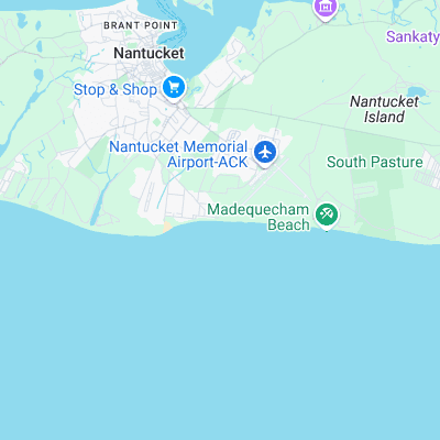 Nobadeer Beach surf map