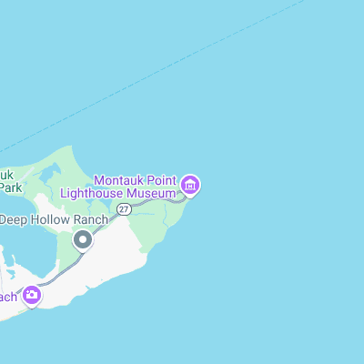 North Bar surf map