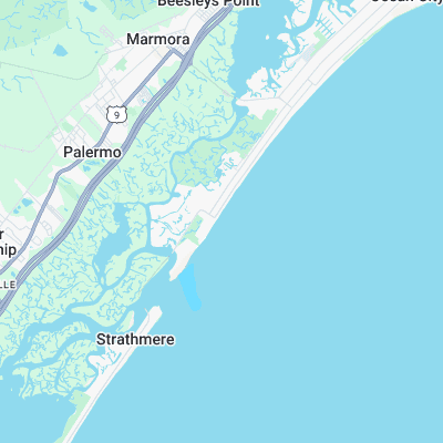 55th Street Pier surf map