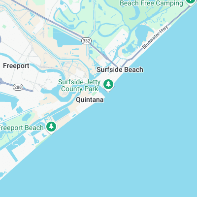 Quintanas surf map