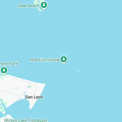 Refish Island surf map