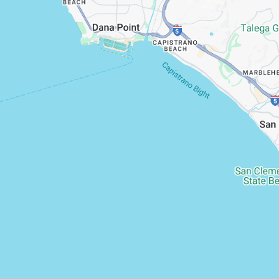 San Clemente Island - Birdhits surf map