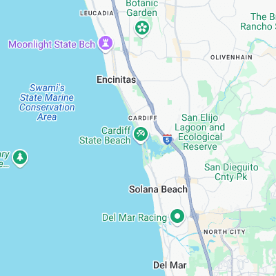 Sandbox surf map